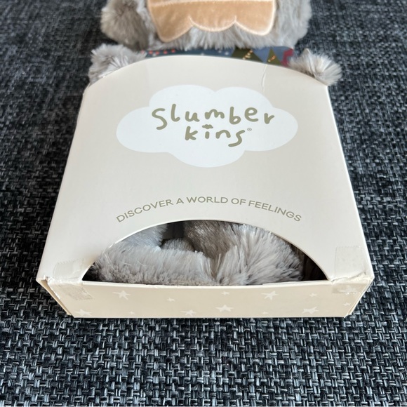 NWT Slumberkins Shine Bright Bigfoot Snuggler and Book - Picture 11 of 13